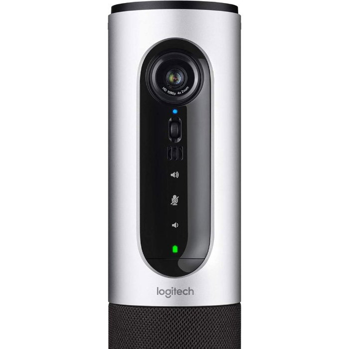 Logitech ConferenceCam Connect Full HD 1080p Plata/Negro Logitech ConferenceCam Connect Full HD 1080p Plata/Negro